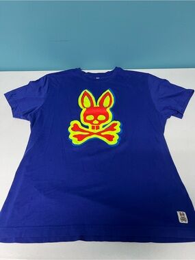 Women's psycho bunny T-shirt, size 6